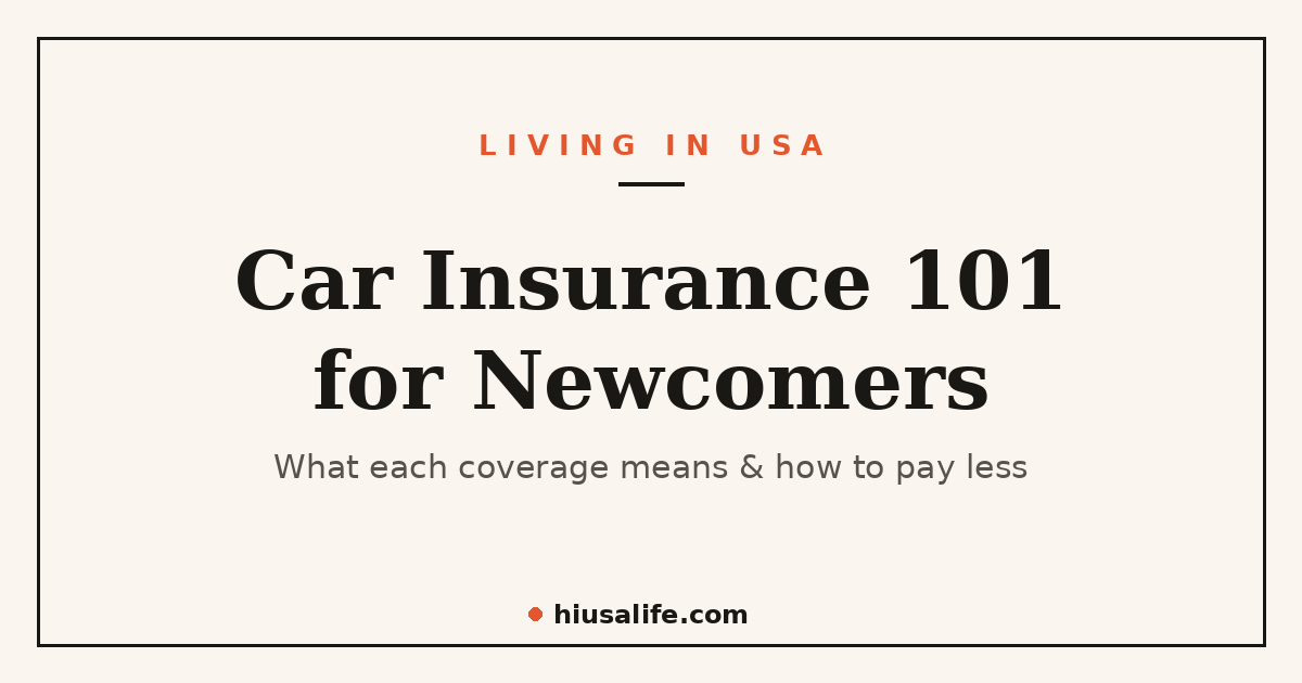 Car Insurance 101: What Each Coverage Means and How to Stop Overpaying