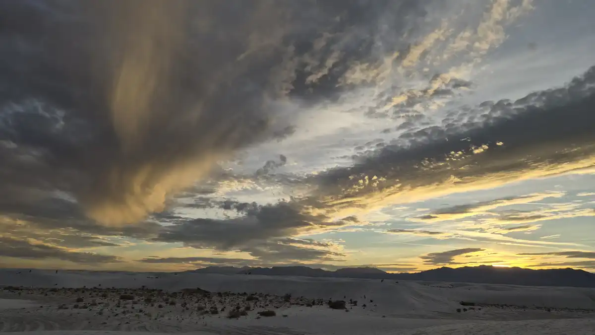 White Sands National Park: Why Our Walmart Sled Barely Moved on the Dunes